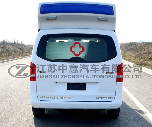 中意SZY5032XJHJ全顺救护车