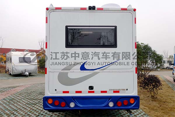 中意SZY5045XLJN5双拓展依维柯C型房车